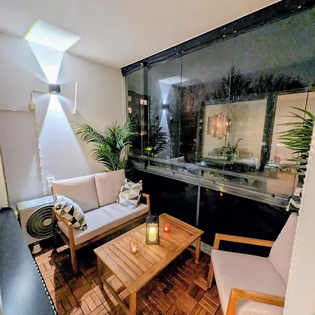 Appartement Downtown With Sauna Next To Shopping Center *